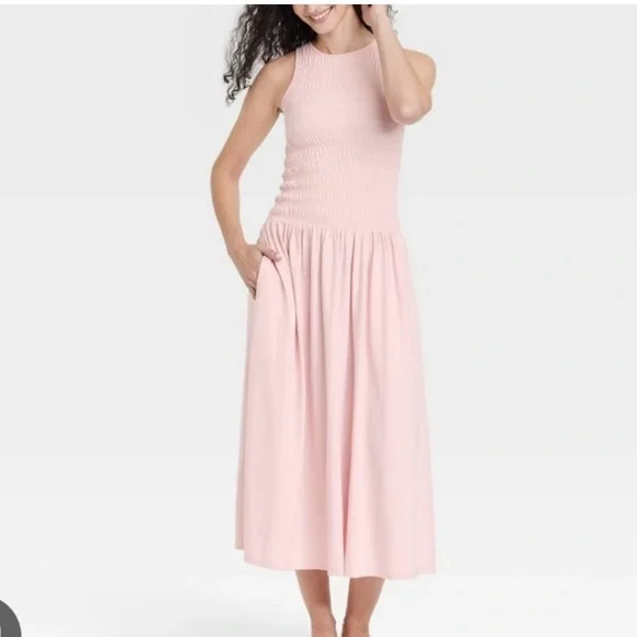Universal Thread | Dresses | New Size Xs Elegant Pink Womens Maxi Dress |  Poshmark